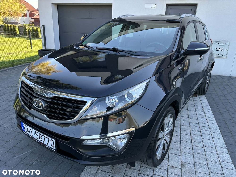 Kia Sportage 2.0 CRDI AWD Fifa World Cup Edition