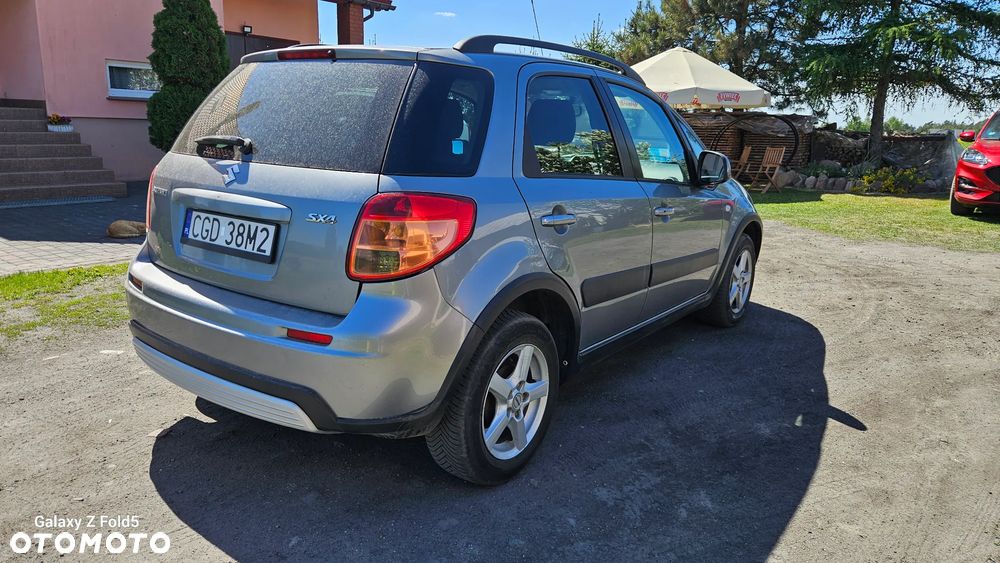 Suzuki Sx4 2008 photo 5