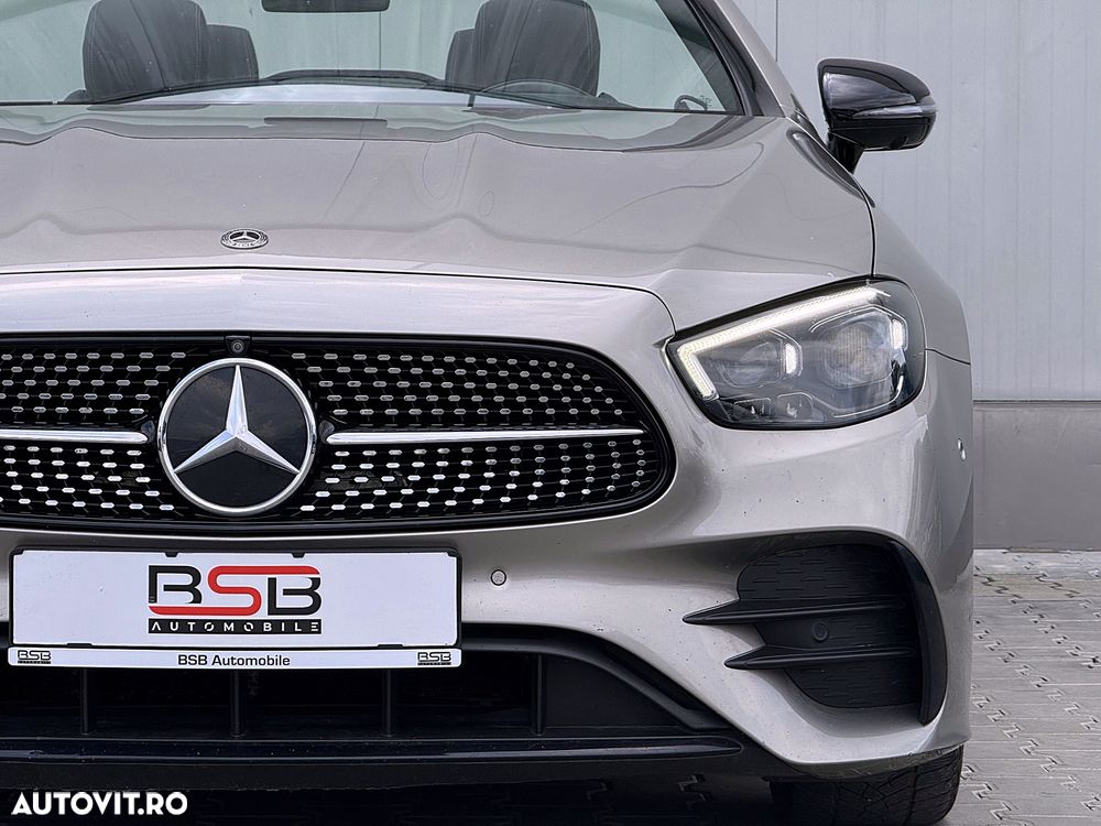 Mercedes-Benz E 220 d 9G-TRONIC AMG Line - 12