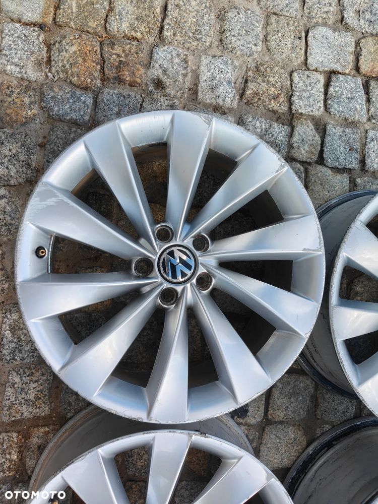 Felgi Aluminiowe 18 VW CC Passat 5x112 8J18H2 ET41 Audi Seat Skoda 3C8601025D - 22
