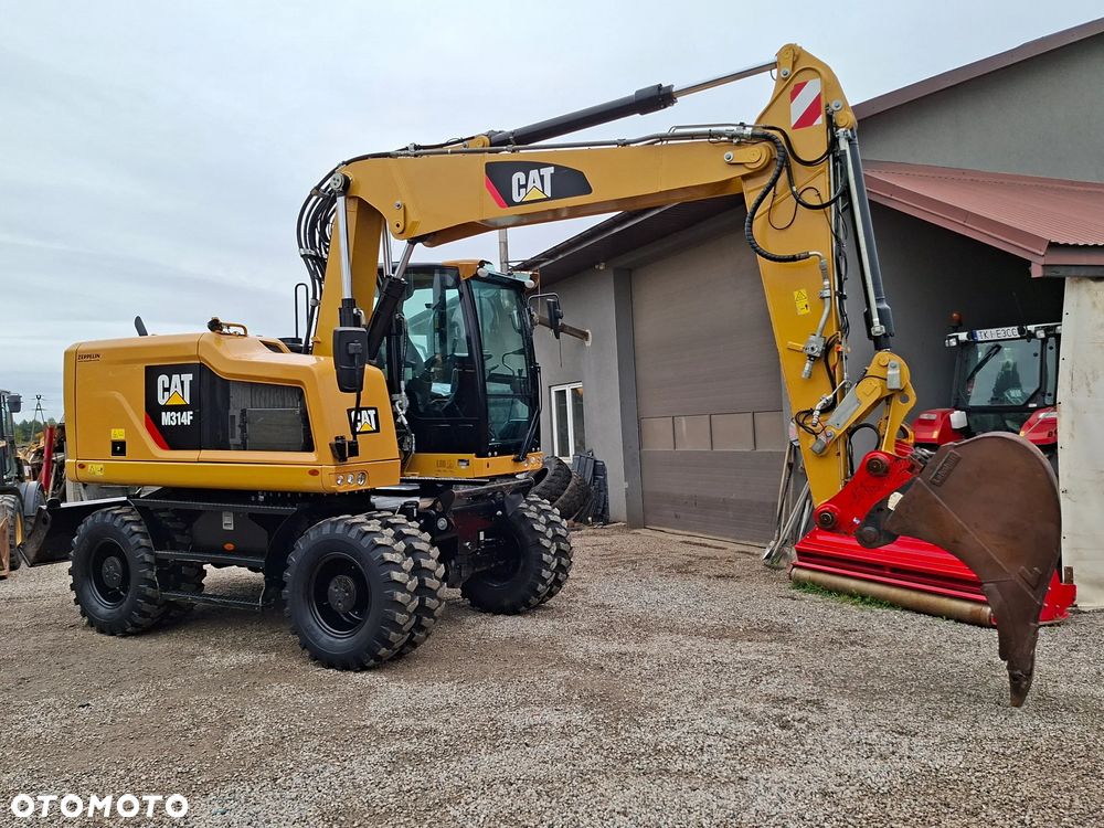 Caterpillar CAT M 314 F - 12