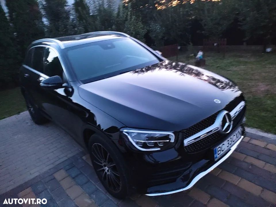 Mercedes-Benz GLC 220 d 4MATIC - 1