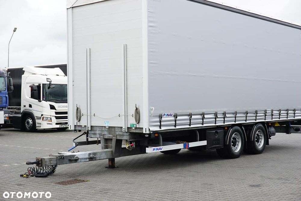 Panav / TANDEM / DŁ. 8,2 M / FIRANKA / 20 PALET - 12