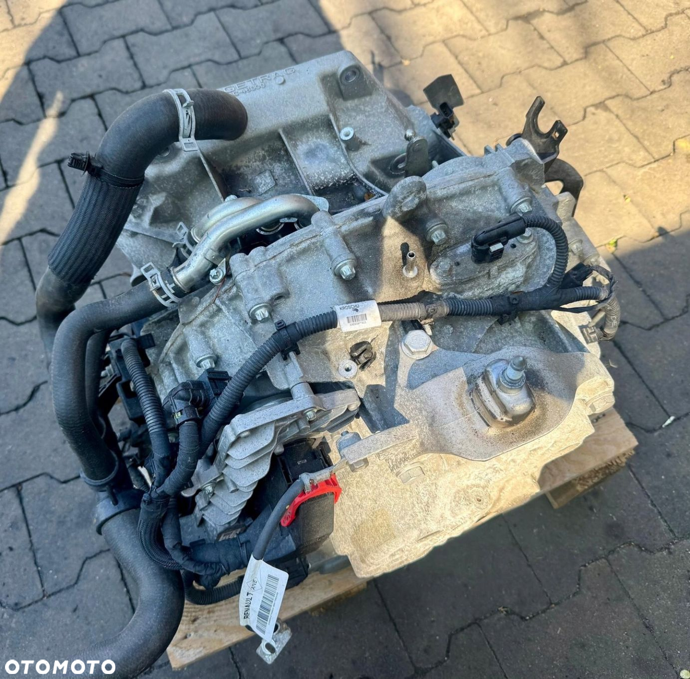 SKRZYNIA BIEGÓW RENAULT MEGANE IV 15- 1.2 TCE DW5006 - 2