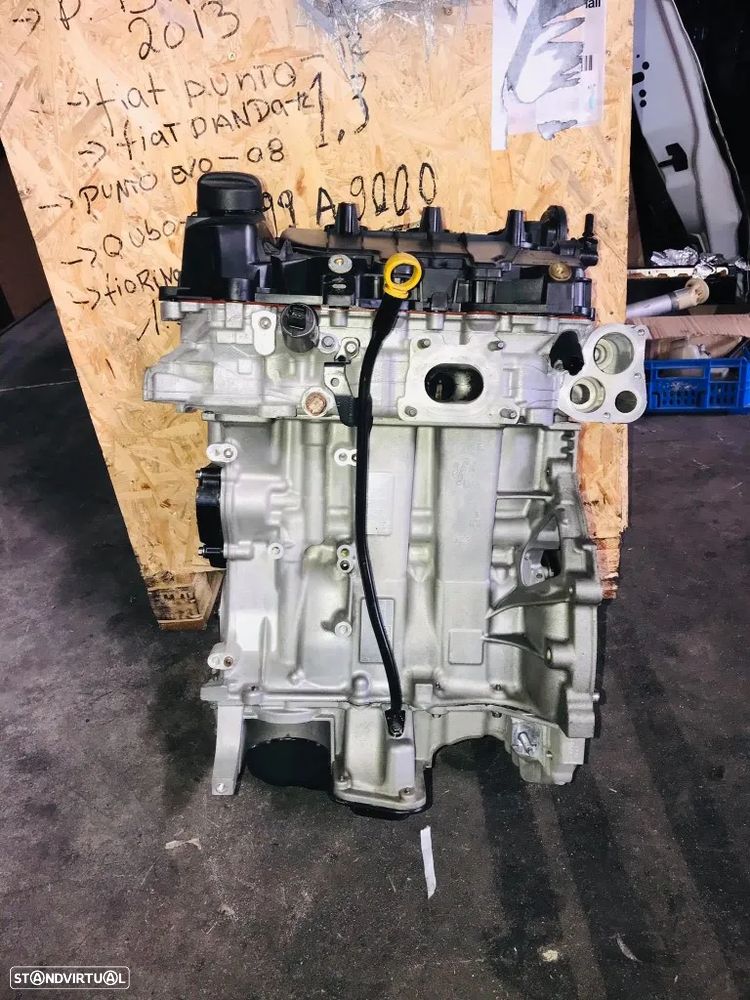 Motor Citroen C3 / Peugeot 208 1.2 Gasolina - 2009 / 2018 -  H101 - HMZ - 2