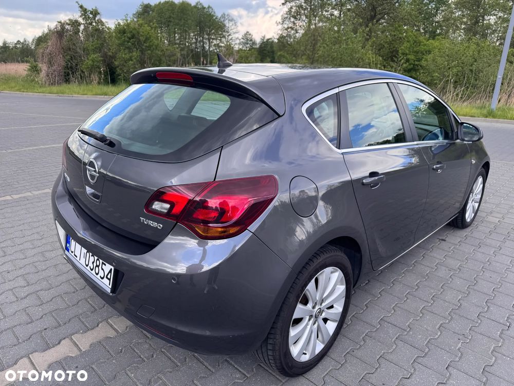 Opel Astra 1.4 Turbo ecoFLEX Start/Stop - 5
