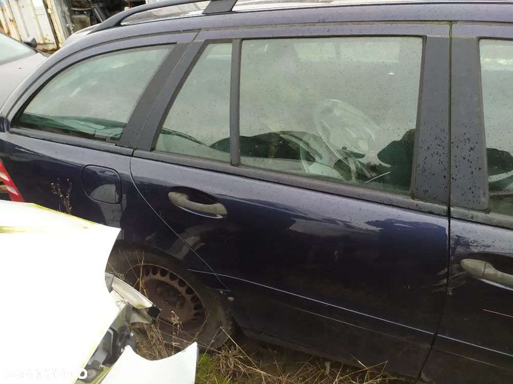 Drzwi tył prawe lewe Mercedes klasa C W203 kod lakieru 359 - 3