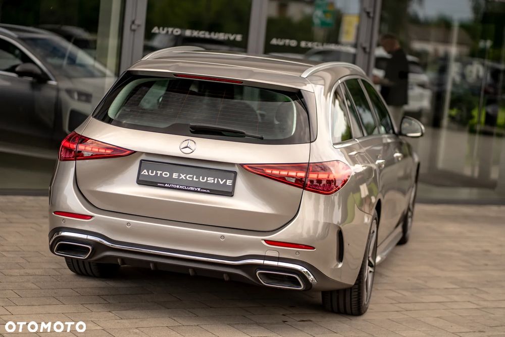 Mercedes-Benz Klasa C 200 9G-TRONIC AMG Line Advanced - 23