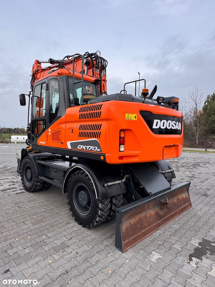 Doosan DX170 |2017|rototilt ze szczypcami |serwisowana| - 18
