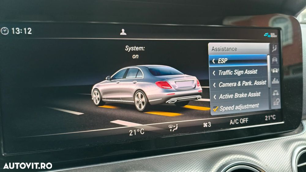 Mercedes-Benz E 220 d 4MATIC 9G-TRONIC Avantgarde - 19