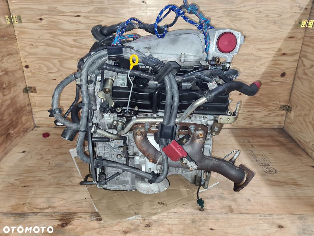 silnik kompletny infiniti 3.5 vq35 vq35de 03-08 fx35 - 3