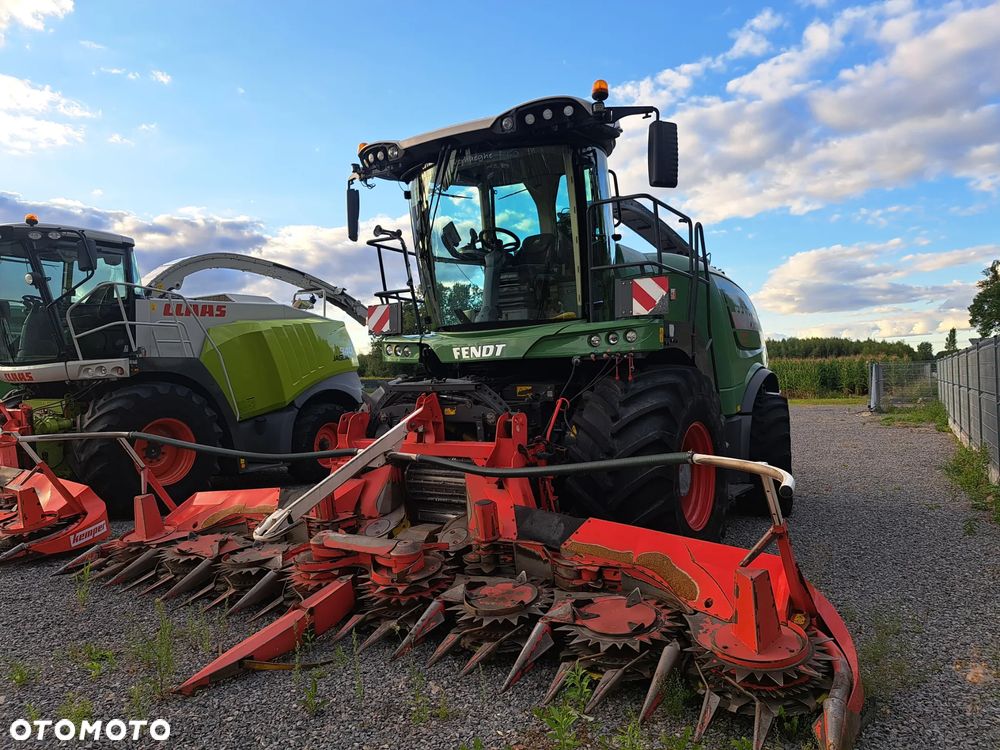 Fendt KATANA 65 4x4 Kemper Champion 360 Plus - 6