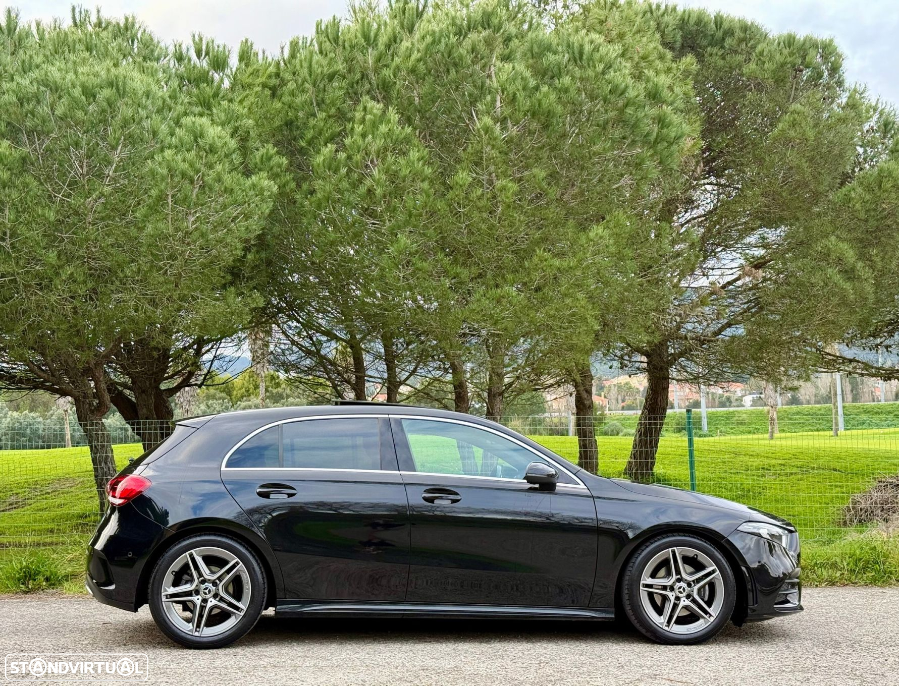 Mercedes-Benz A 200 d AMG Line Aut. - 10