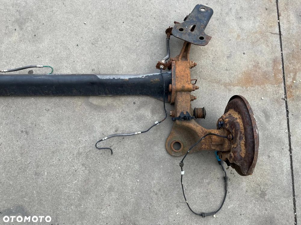 Belka zawieszenia Citroen C3 I 02-09r. oś tylna amortyzatory komplet - 7