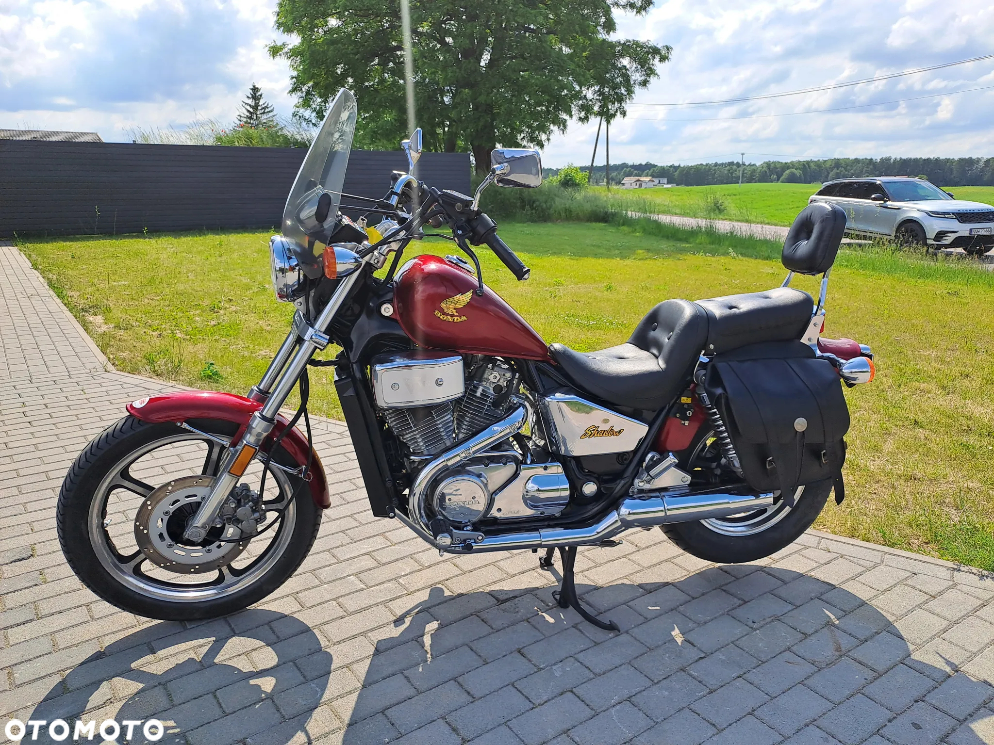 Honda Shadow - 2