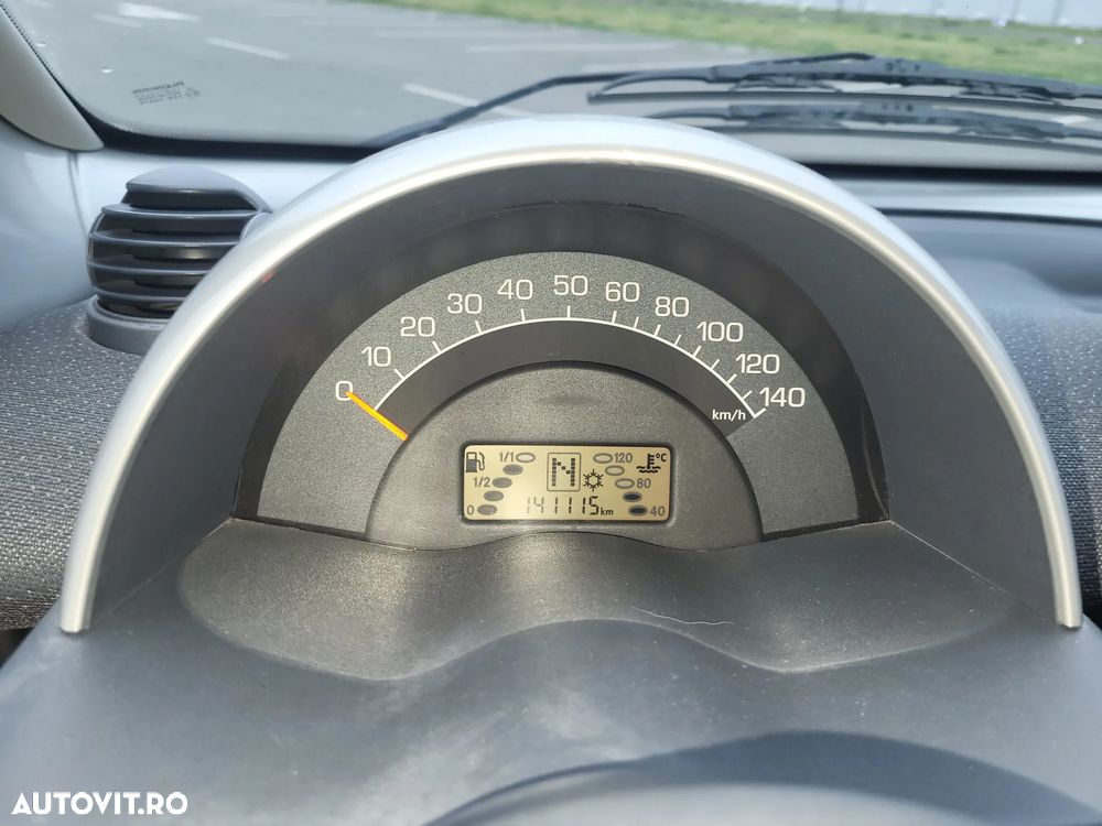 Smart Fortwo cabrio softtouch passion - 13