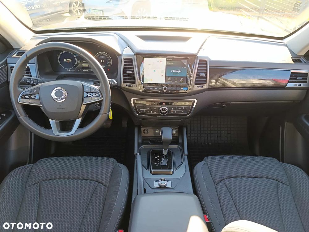 SsangYong/KGM Musso Grand 2.2 e-XDi Quartz 4WD - 16