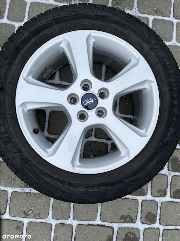 Alufelgi 5x108 17 cali Ford Kuga S-max C-max Galaxy opony 235/55/17 - 2