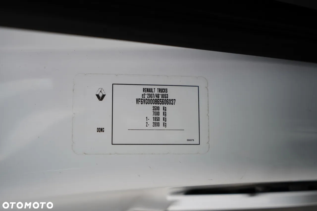 Renault MASTER  / KONTENER  / BLIŹNIAK   / DMC: 3500 KG / 2020R - 37