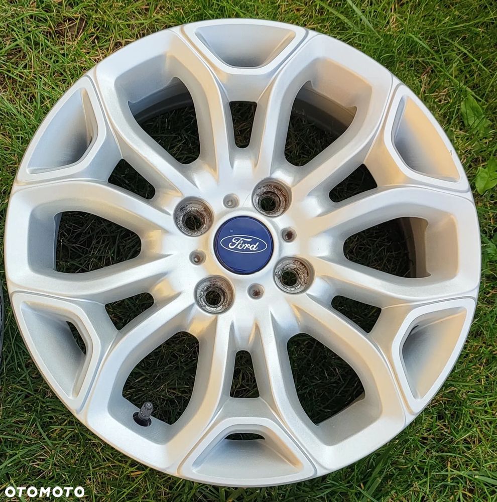 Felgi Aluminiowe Oryg. Ford EcoSport 16 Cali 4x108 6Jx16 Et37,5 Bdb!! Czujniki Ciśnienia Tpms  Starogard Gdański - Wysyłka - 4