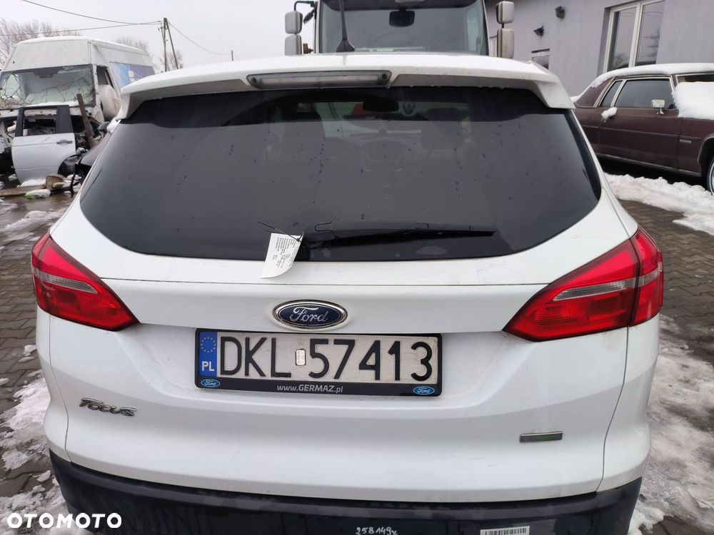 KLAPA BAGAŻNIKA FORD FOCUS MK3 LIFT 7VTA - 1