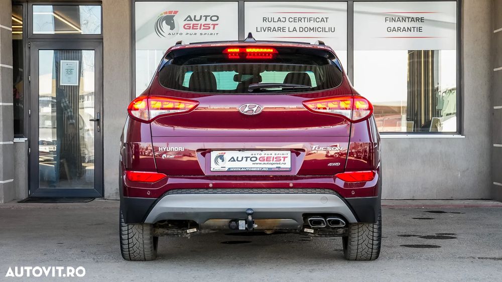 Hyundai Tucson 2.0 CRDI 4WD 6AT Luxury+ - 7