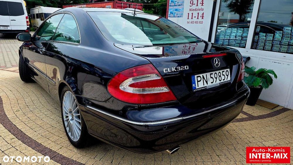Mercedes-Benz CLK - 5