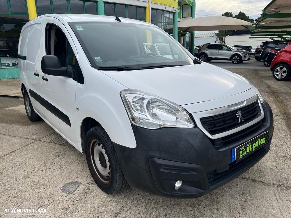 Peugeot Partner 1.6 BlueHDi L1 Premium 3L ETG6 - 12