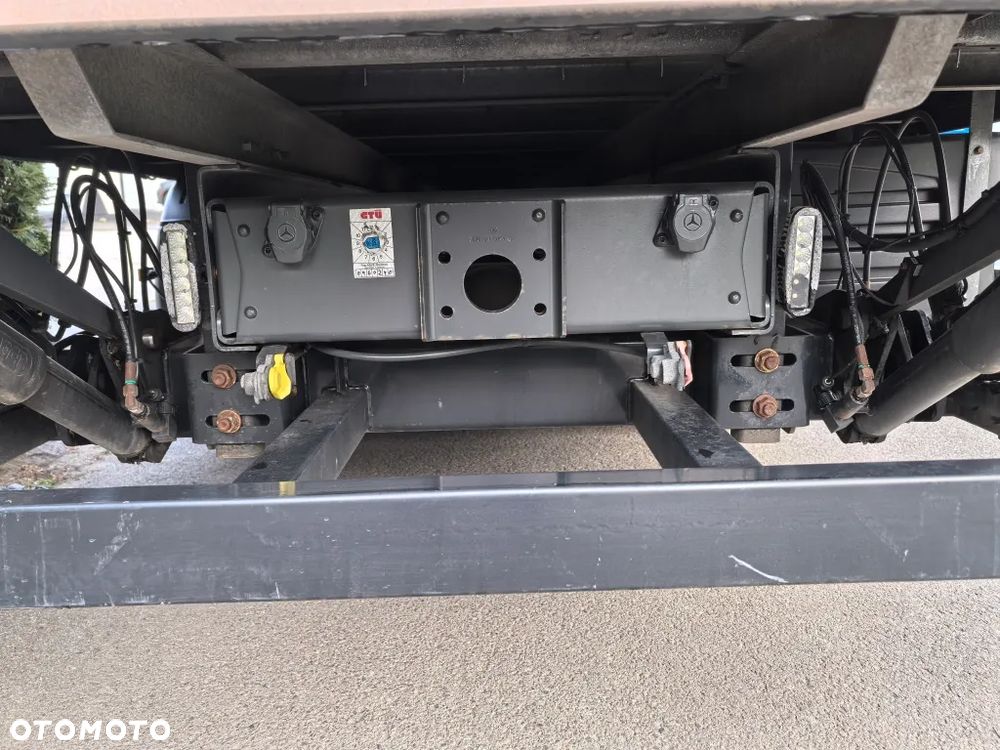 Mercedes-Benz Atego 1524 // 7370 kg ładowności // kab sypialna // - 25