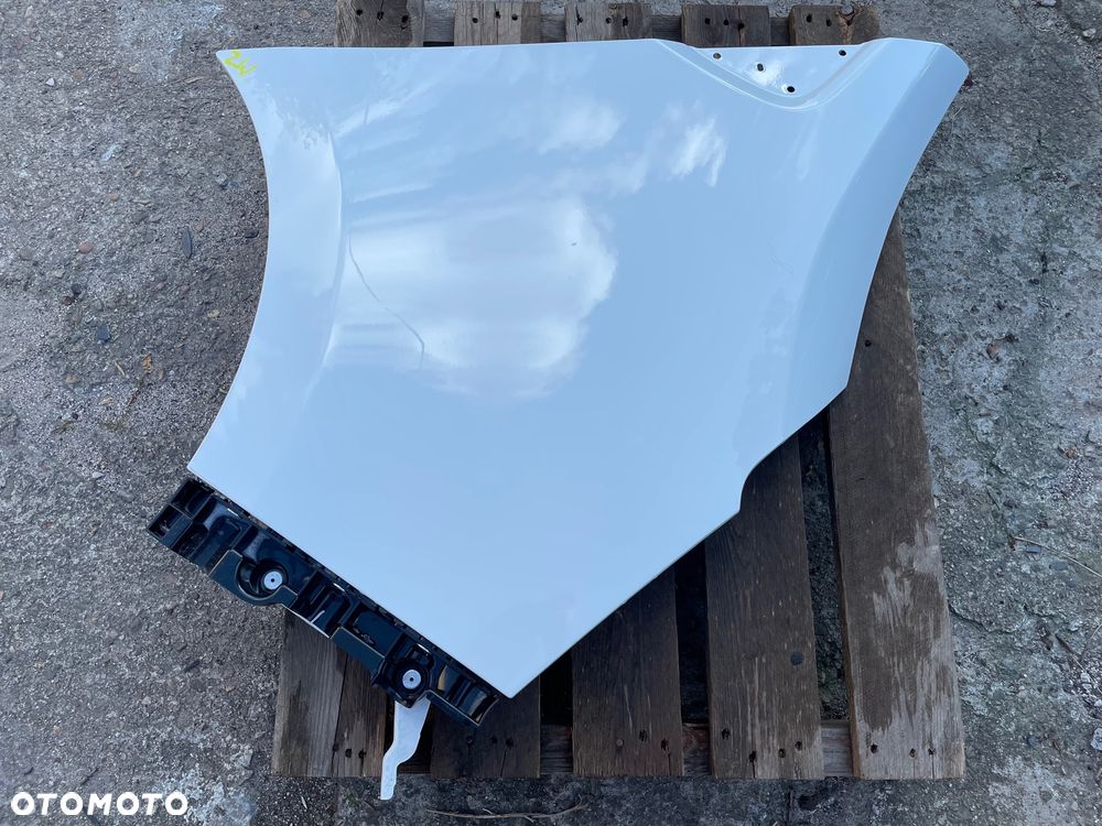 BŁOTNIK PRAWY PRZÓD RENAULT TRAFIC III LIFT 631004953R BIAŁY - 3