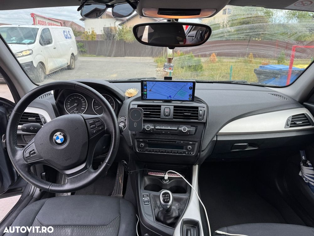 BMW Seria 1 116d EfficientDynamics Edition - 12