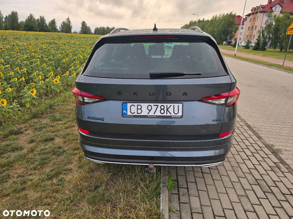Skoda Kodiaq 2.0 TDI 4x4 Sportline DSG - 3