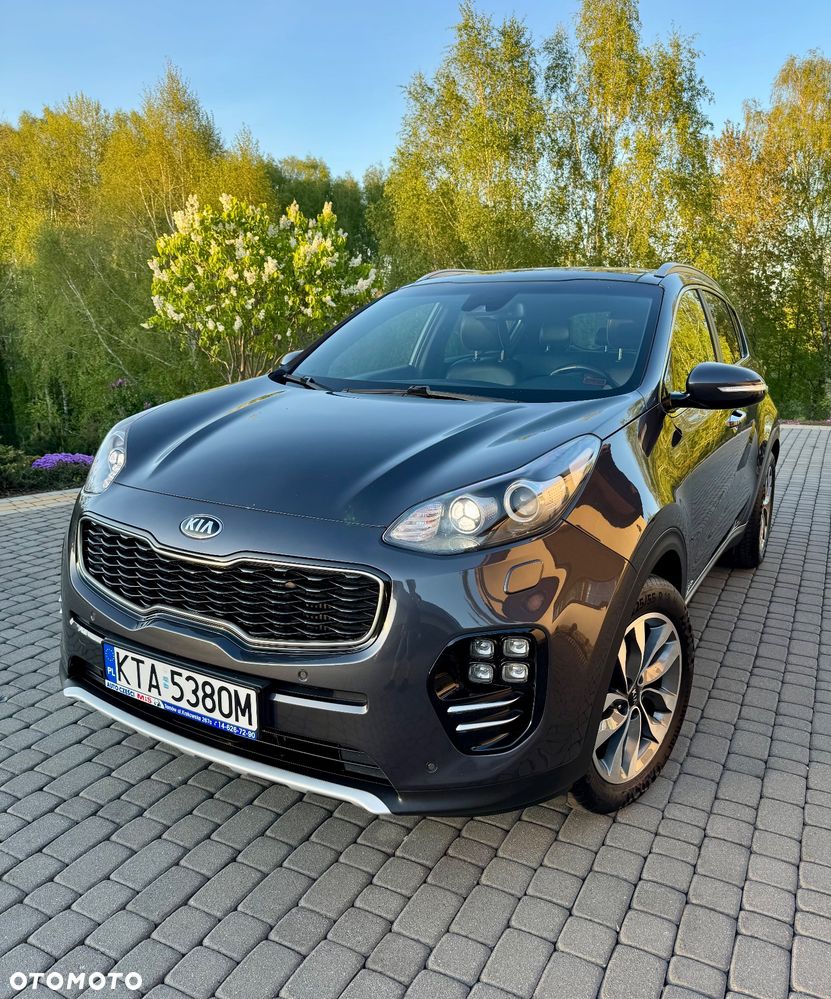 Kia Sportage 2,0 CRDI AWD GT Line - 1