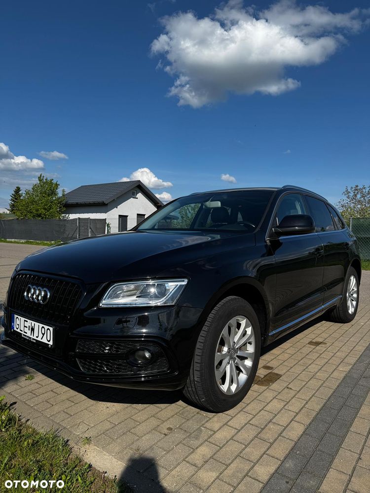 Audi Q5 2.0 TFSI quattro tiptronic - 1