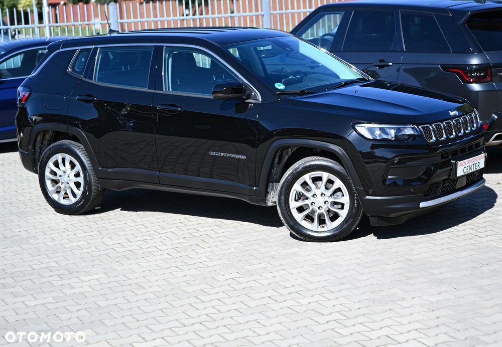 Jeep Compass 1.5 GSE T4 48V e-Hybrid Automatik High Altitude - 31