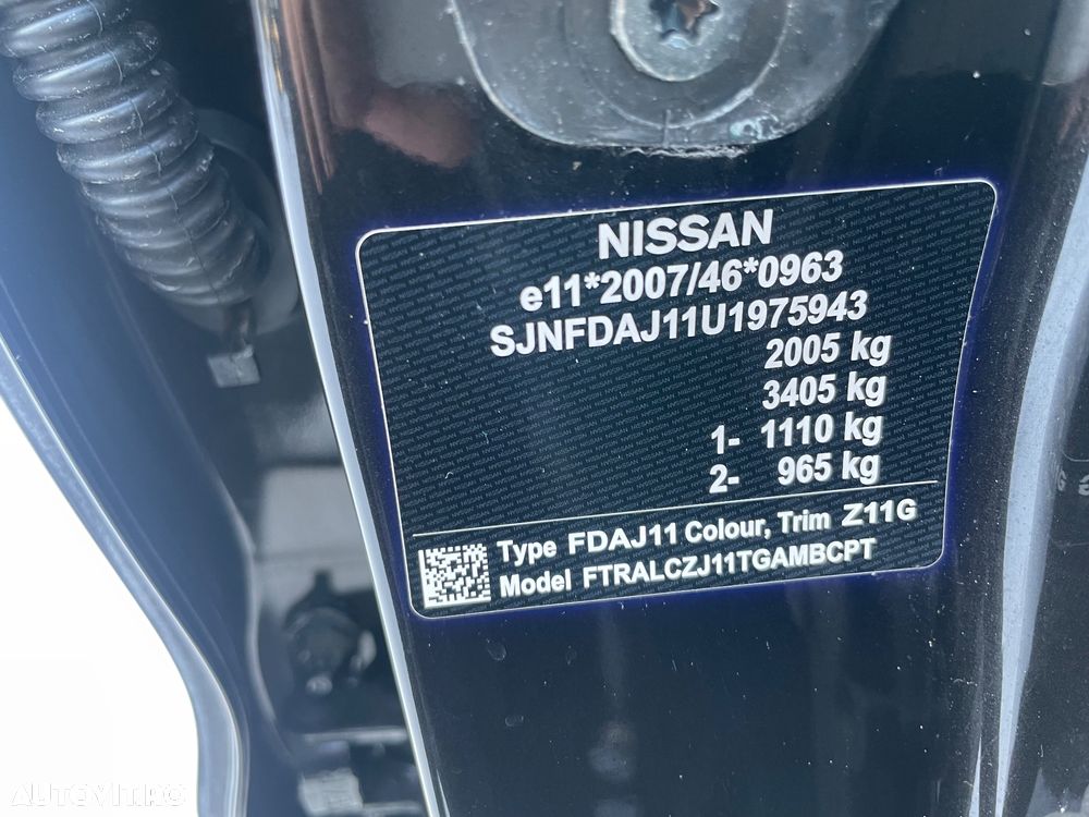 Nissan Qashqai 1.6 DCI Xtronic TEKNA - 8