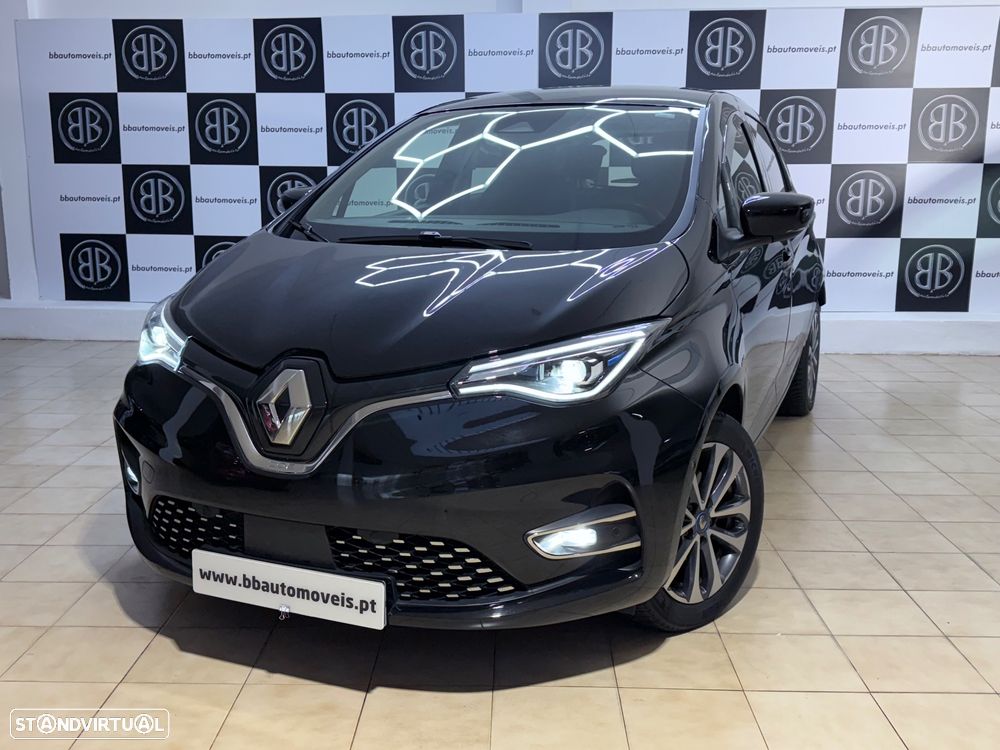 Renault Zoe (c/ Bateria) Z.E. 50 INTENS - 3