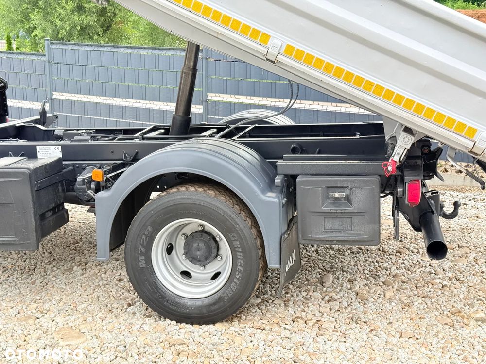 MAN MAN TGL 12-240 Kiper Wywrotka 4x2 Kran PALFINGER PK 12500 BARDZO DOBRY STAN - 25