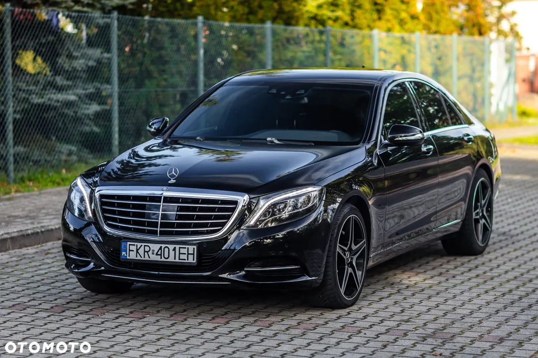 Mercedes-Benz Klasa S 350 d 9G-TRONIC - 2