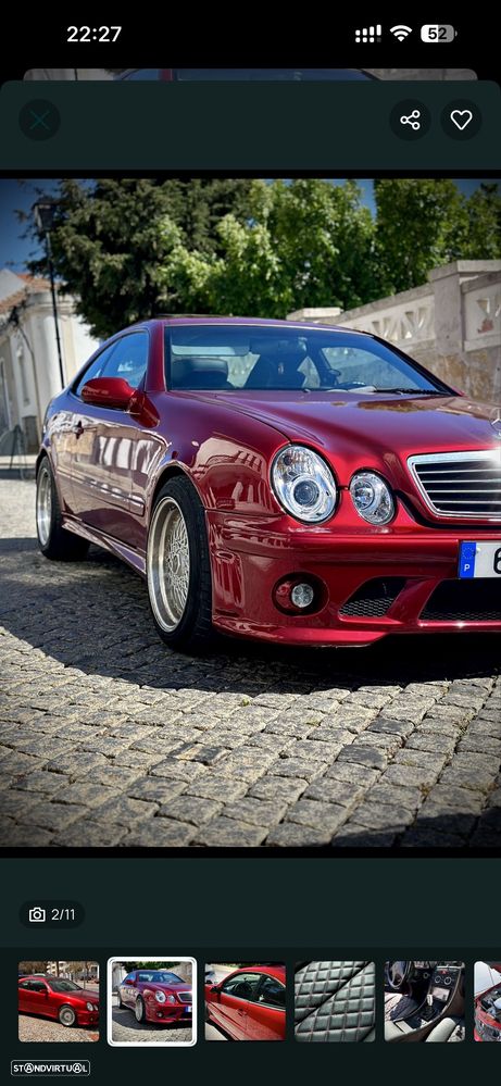Mercedes-Benz CLK 230 Kompressor Avantgarde - 8