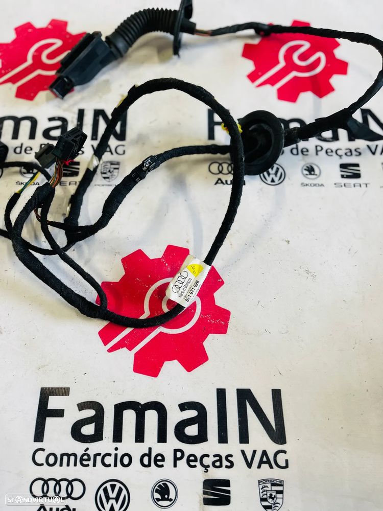 Instalação Porta Frente Esquerda Audi A1 - 2