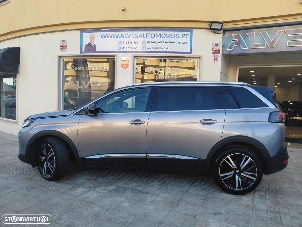 Peugeot 5008 1.5 BlueHDi GT Pack EAT8 - 3