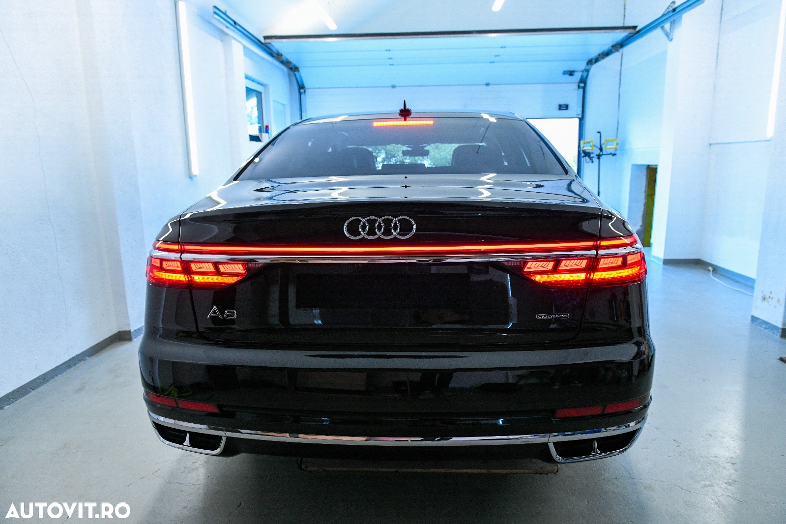 Audi A8 50 TDI quattro Tiptronic MHEV - 5