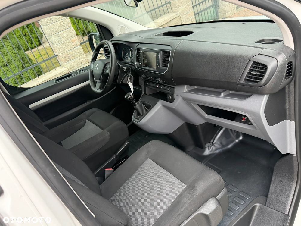 Citroën JUMPY DŁUGI LONG 5 OSÓB - 10