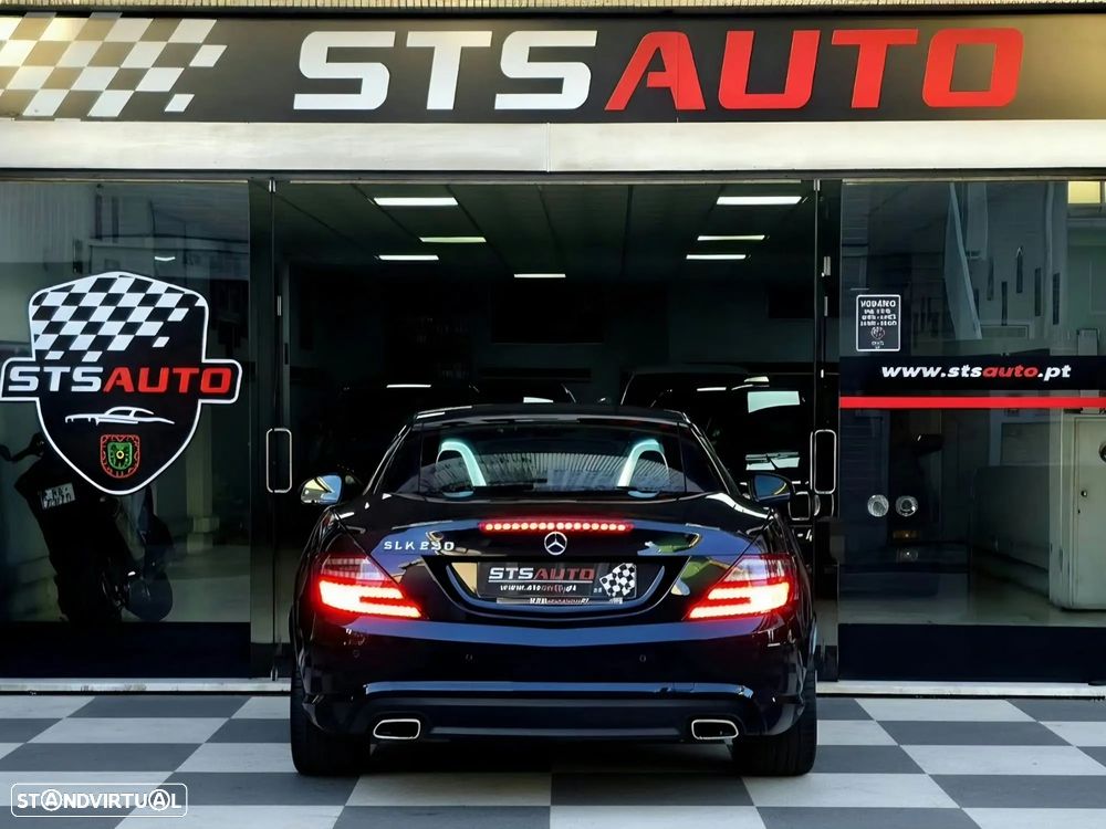 Mercedes-Benz SLK 250 (BlueEFFICIENCY) 7G-TRONIC - 15