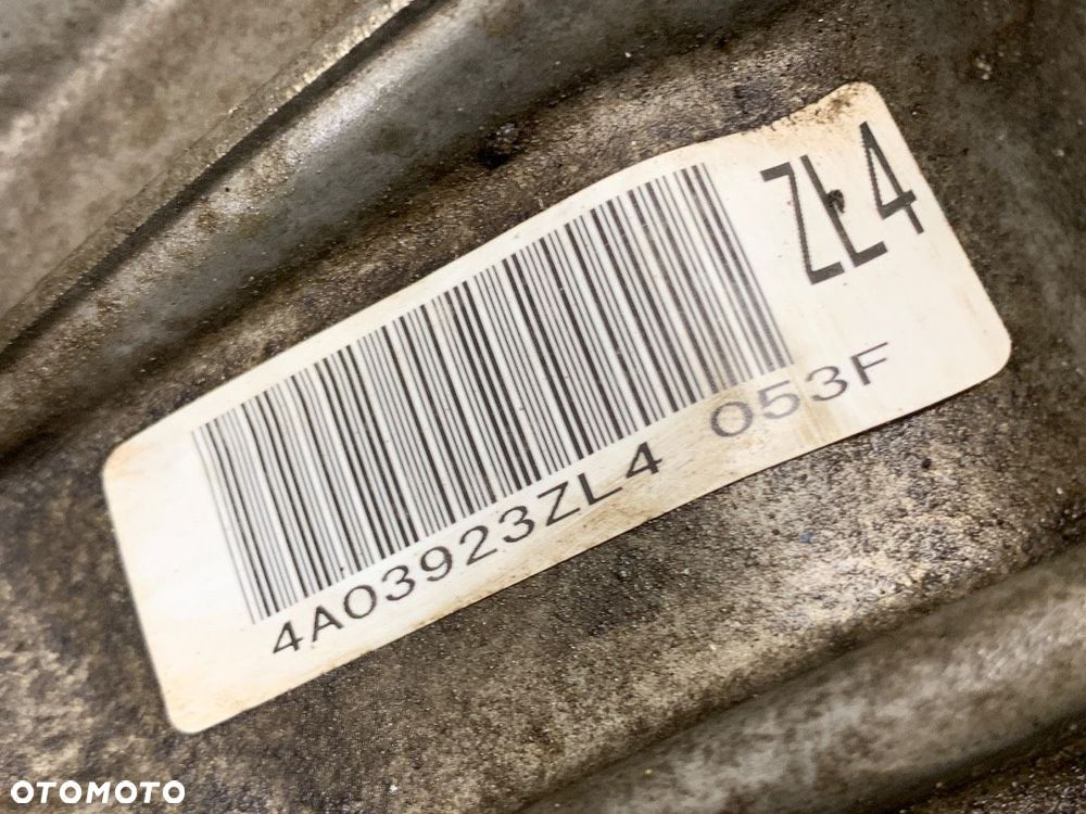 SKRZYNIA BIEGÓW  SUZUKI SX4 (EY, GY) 2006 - 2022 1.6 VVT 4x4 (RW 416) 88 kW [120 KM] benzyna 2009 - - 7