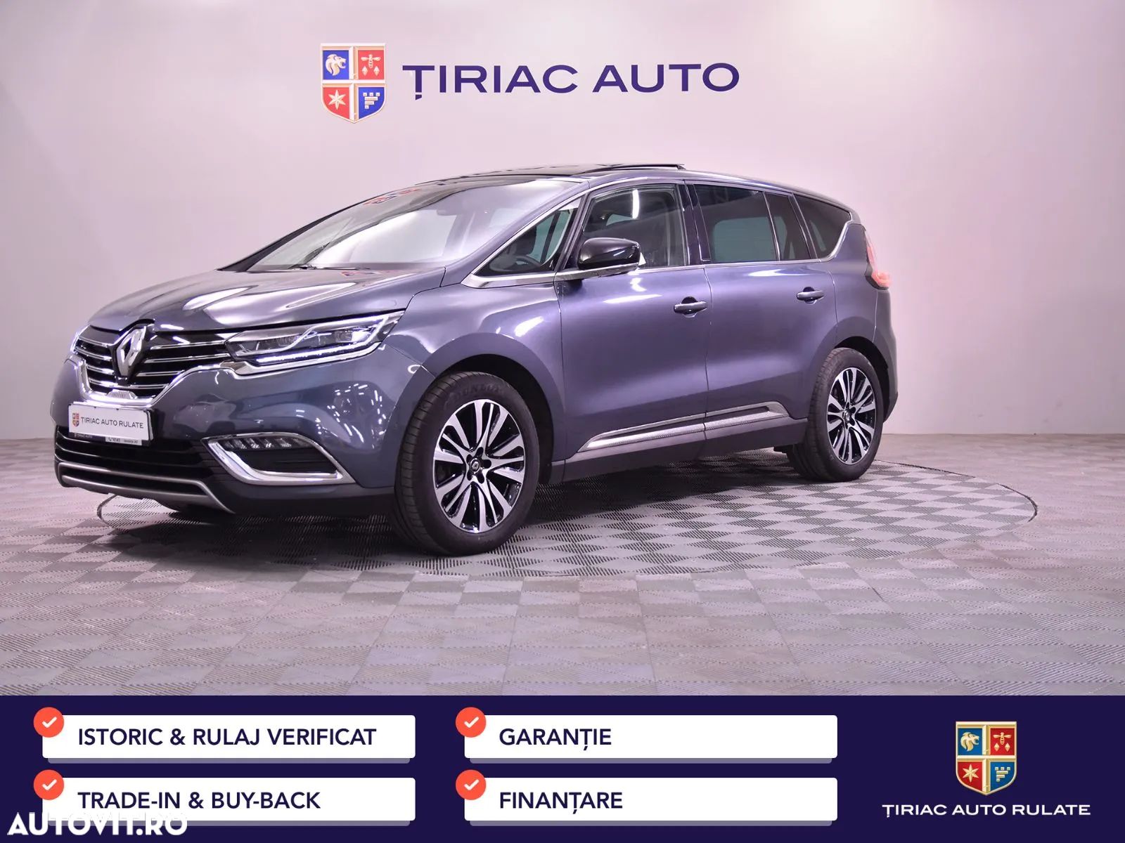 Renault Espace BLUE dCi 200 EDC INITIALE PARIS - 1