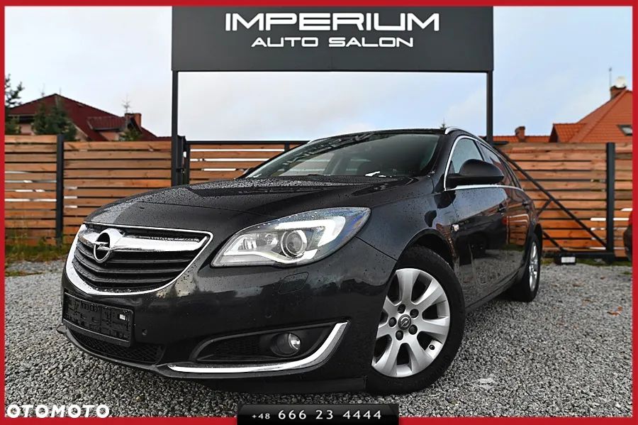 Opel Insignia 2.0 CDTI Sports Tourer ecoFLEXStart/Stop Edition - 3