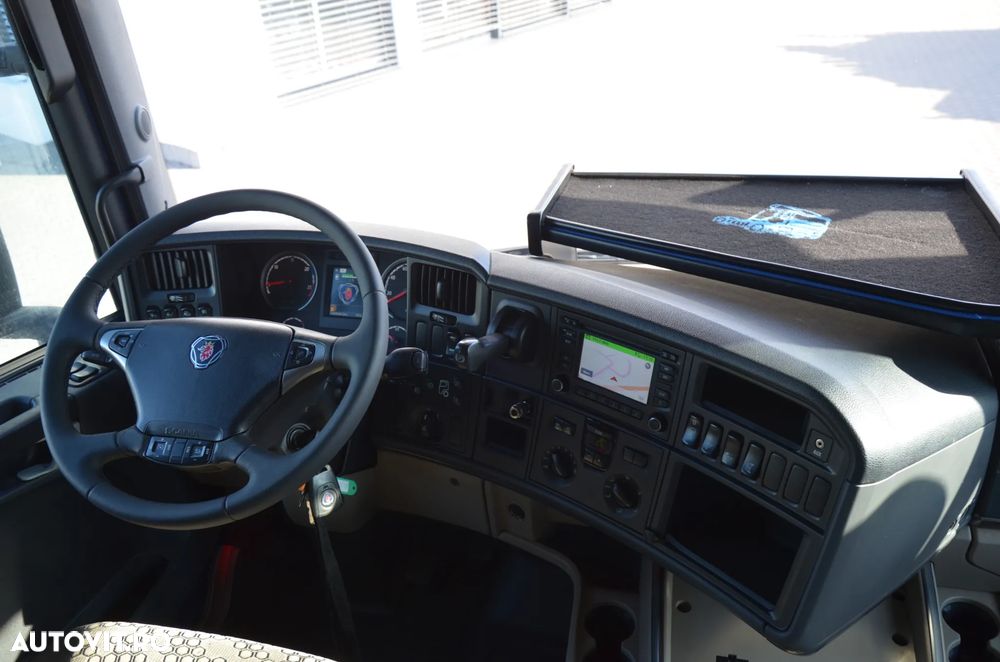 Scania R 450 / HIGHLINE / FULL AIR / LED / NAVI / WAGA / 3161 - 14