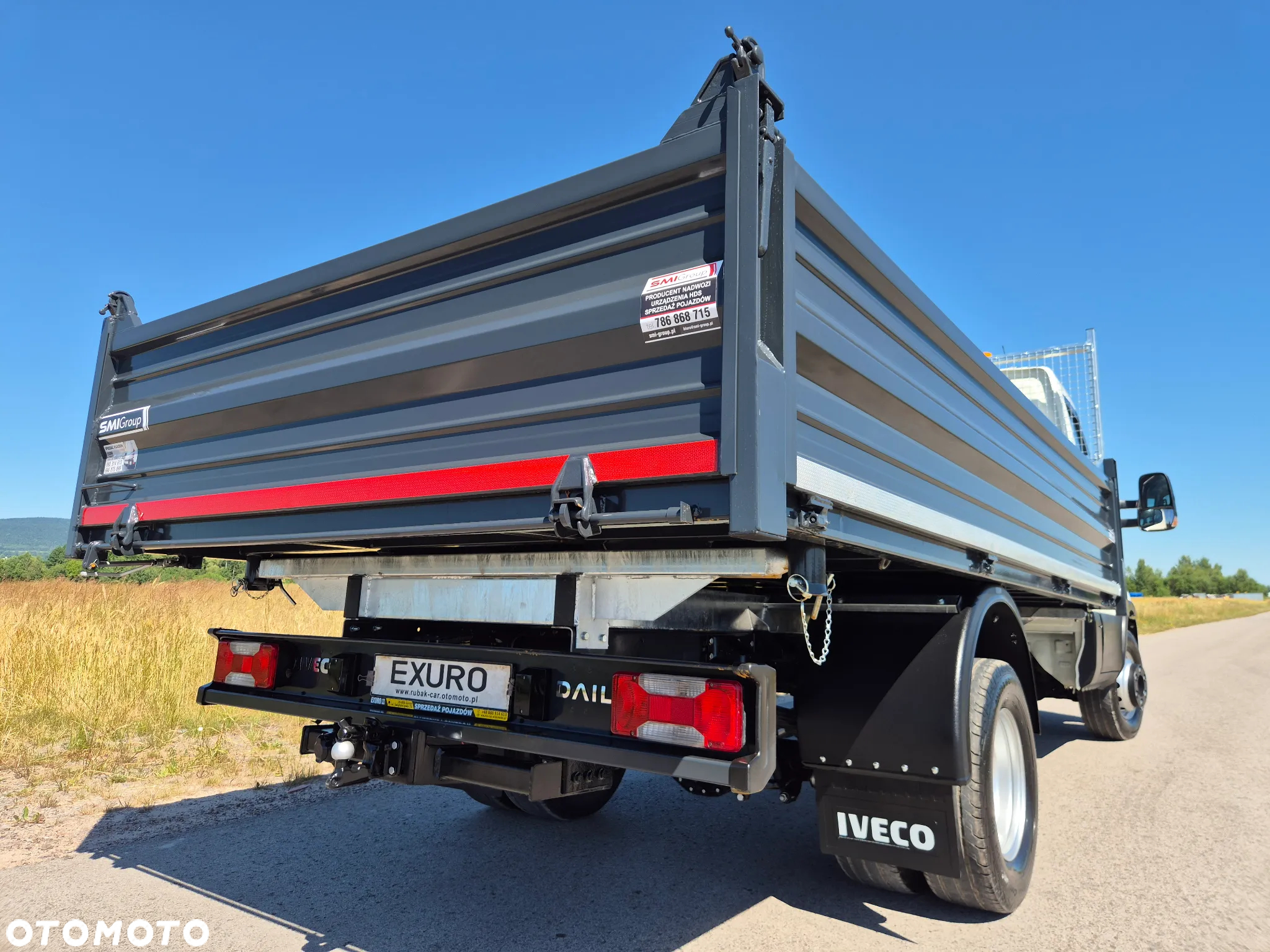 Iveco DAILY 35C15 50C15 70C15  kat.B BLOKADA MOSTU HAK NOWY DUŻY KIPER 3-STRONNY - 22